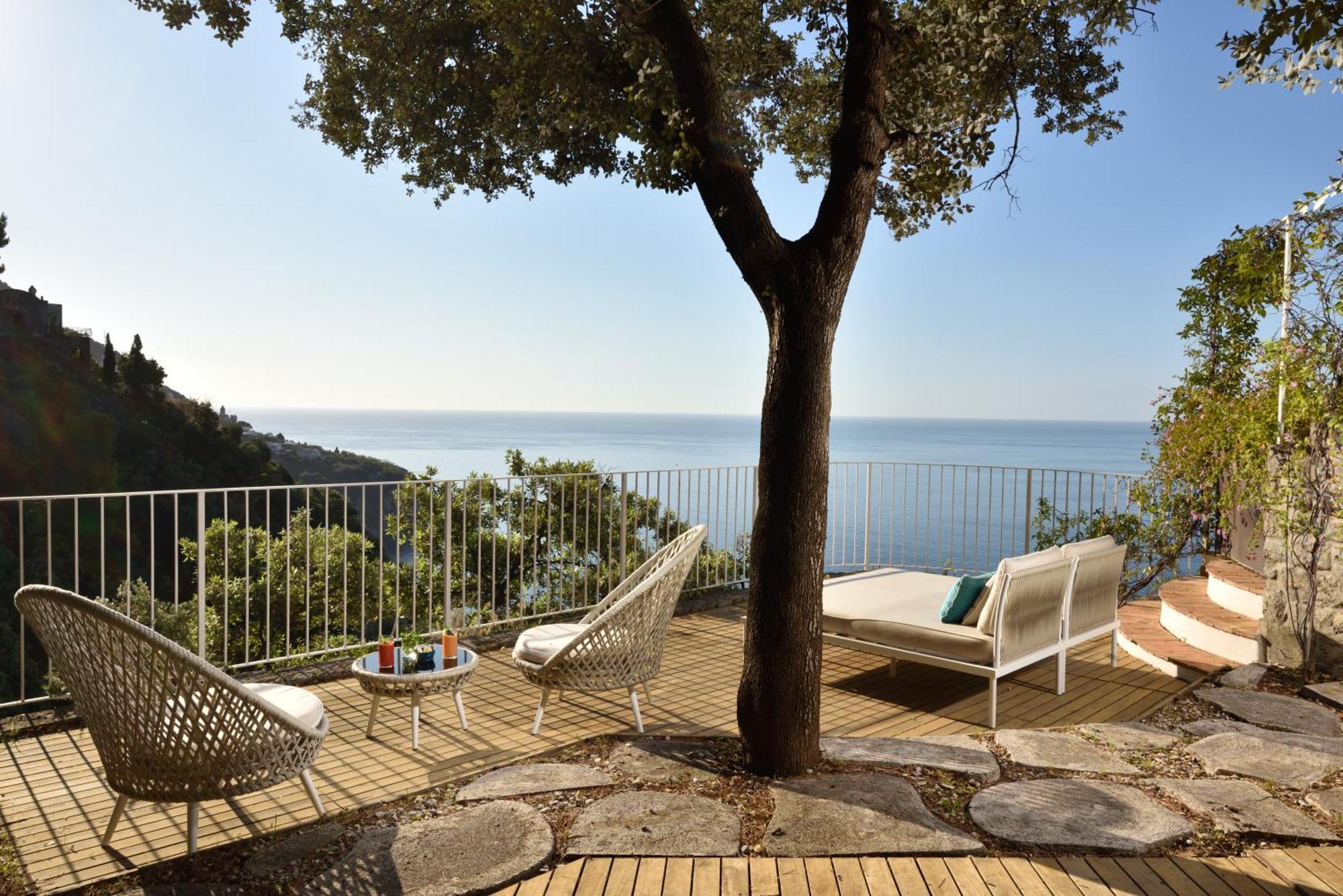 Hotel Piccolo Sant'Andrea Praiano Exteriör bild