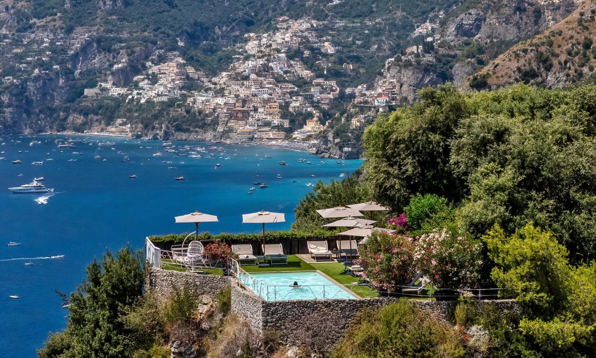 Hotel Piccolo Sant'Andrea Praiano Exteriör bild