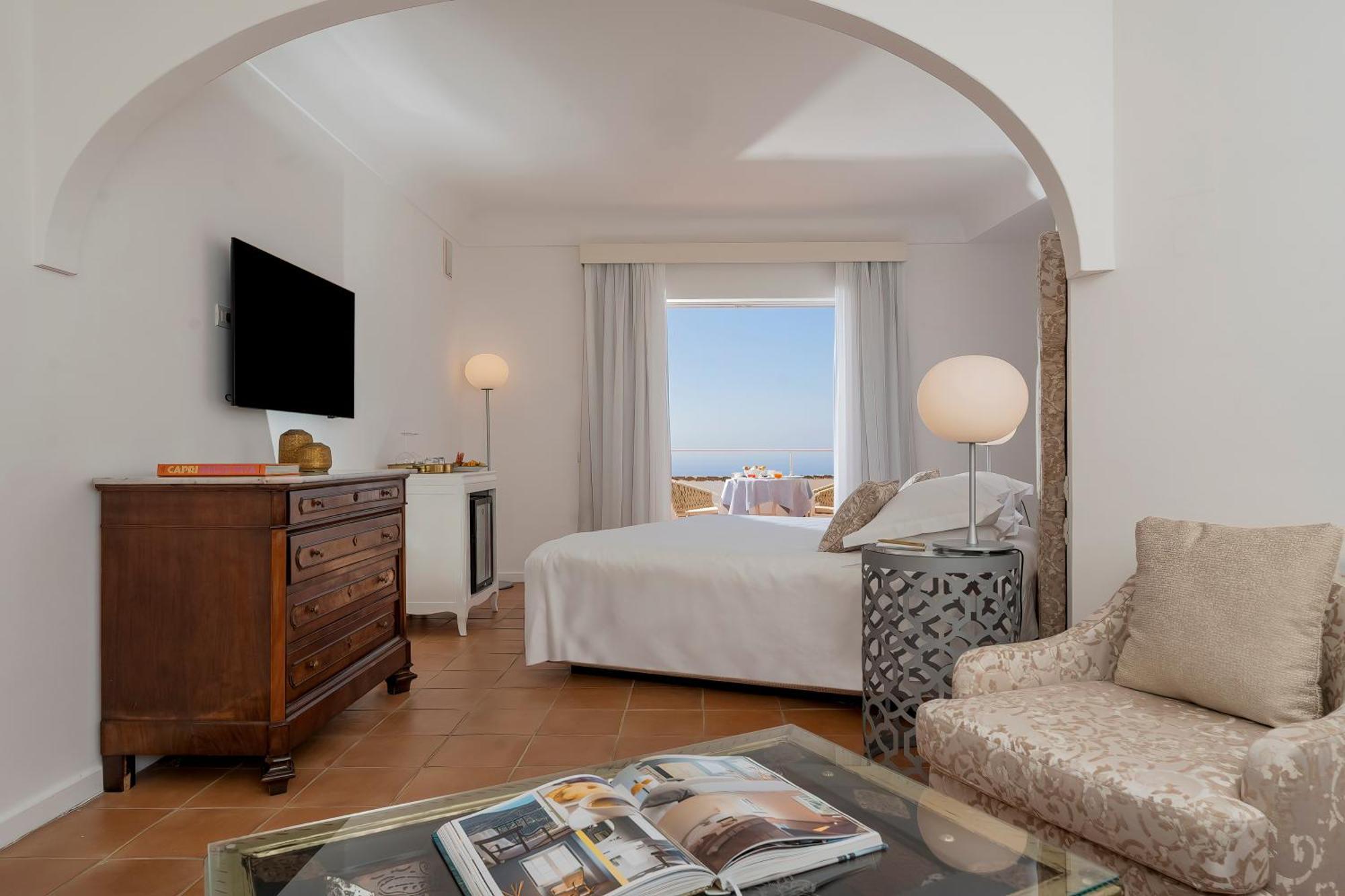 Hotel Piccolo Sant'Andrea Praiano Exteriör bild