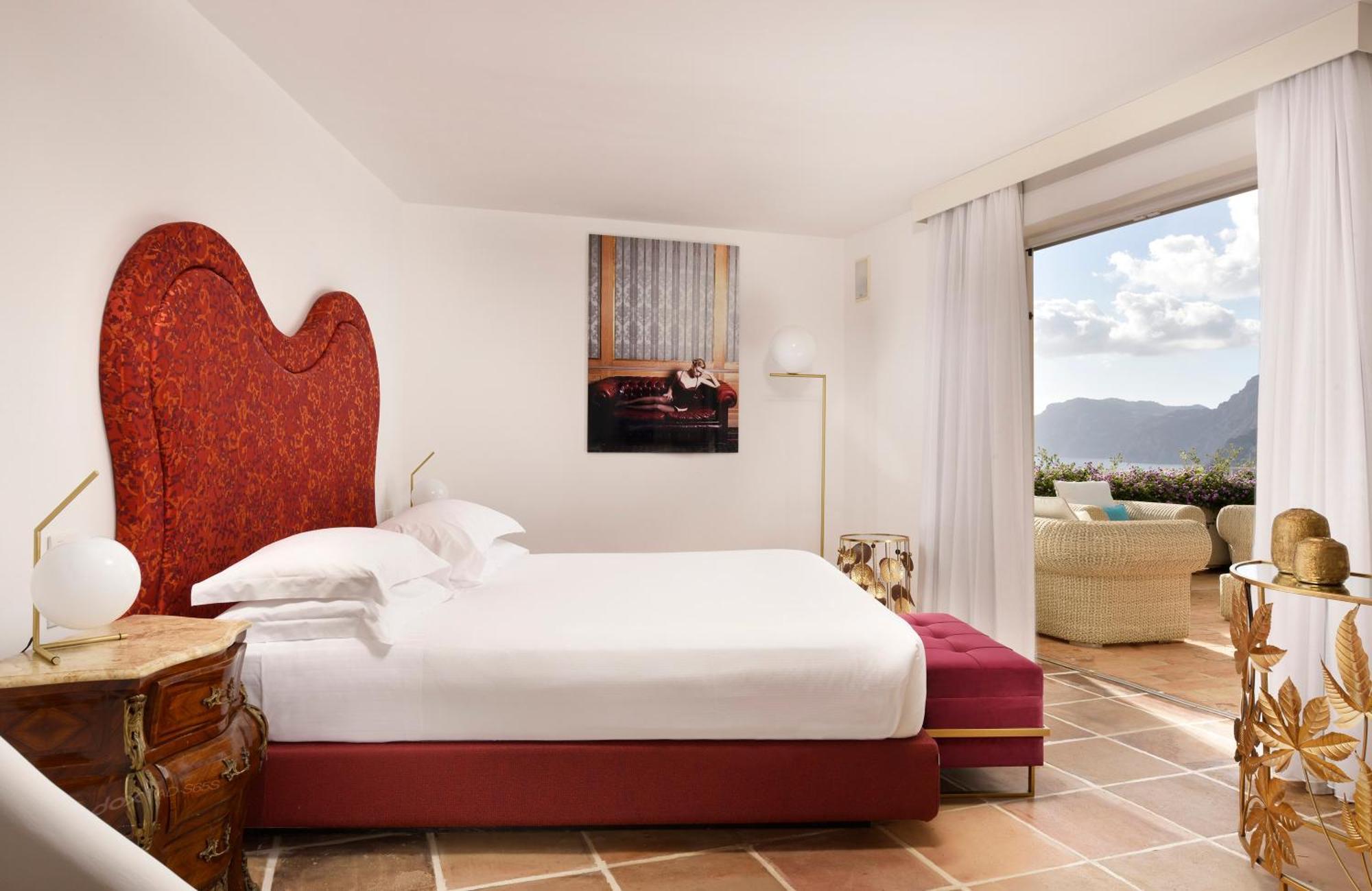 Hotel Piccolo Sant'Andrea Praiano Exteriör bild