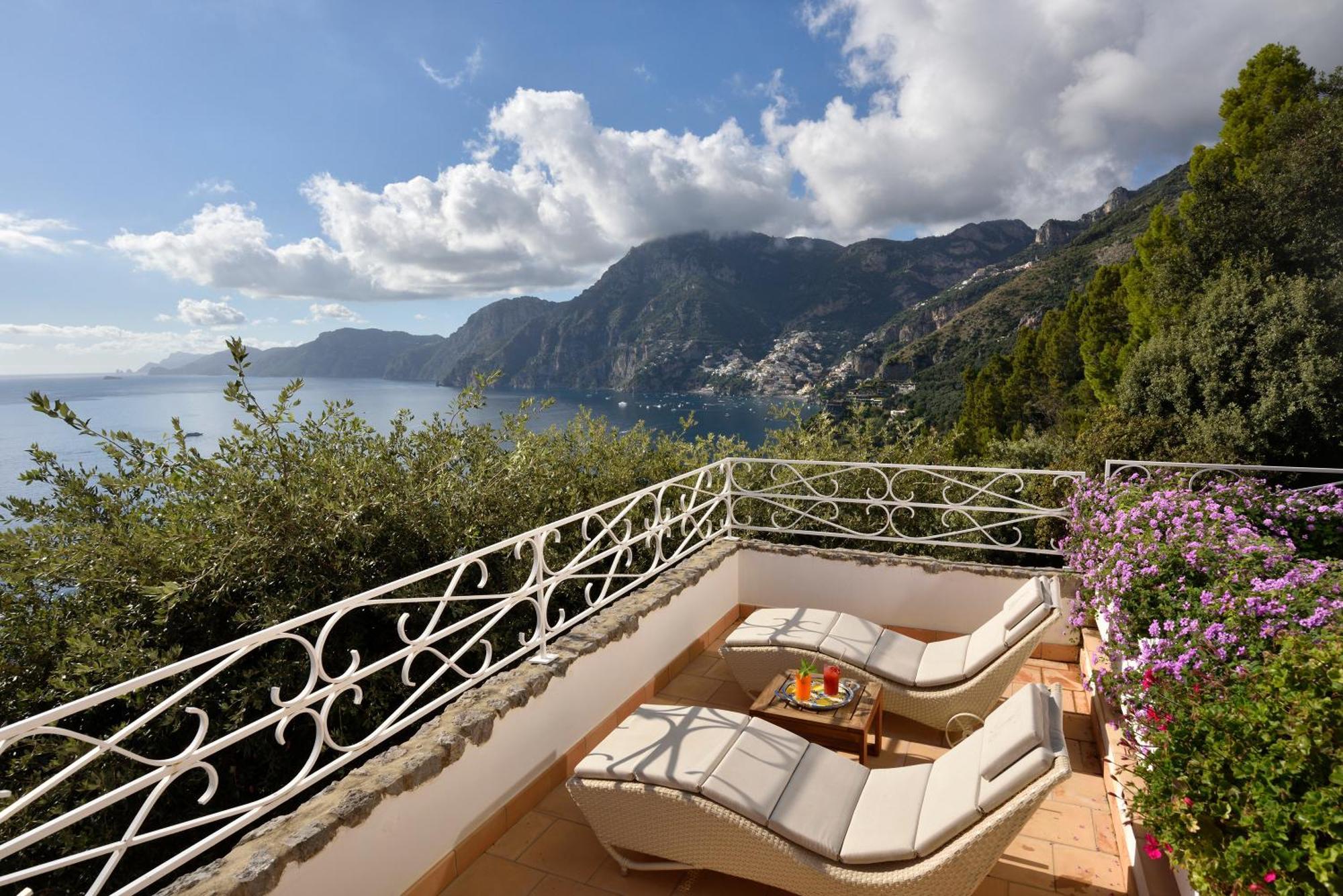 Hotel Piccolo Sant'Andrea Praiano Exteriör bild