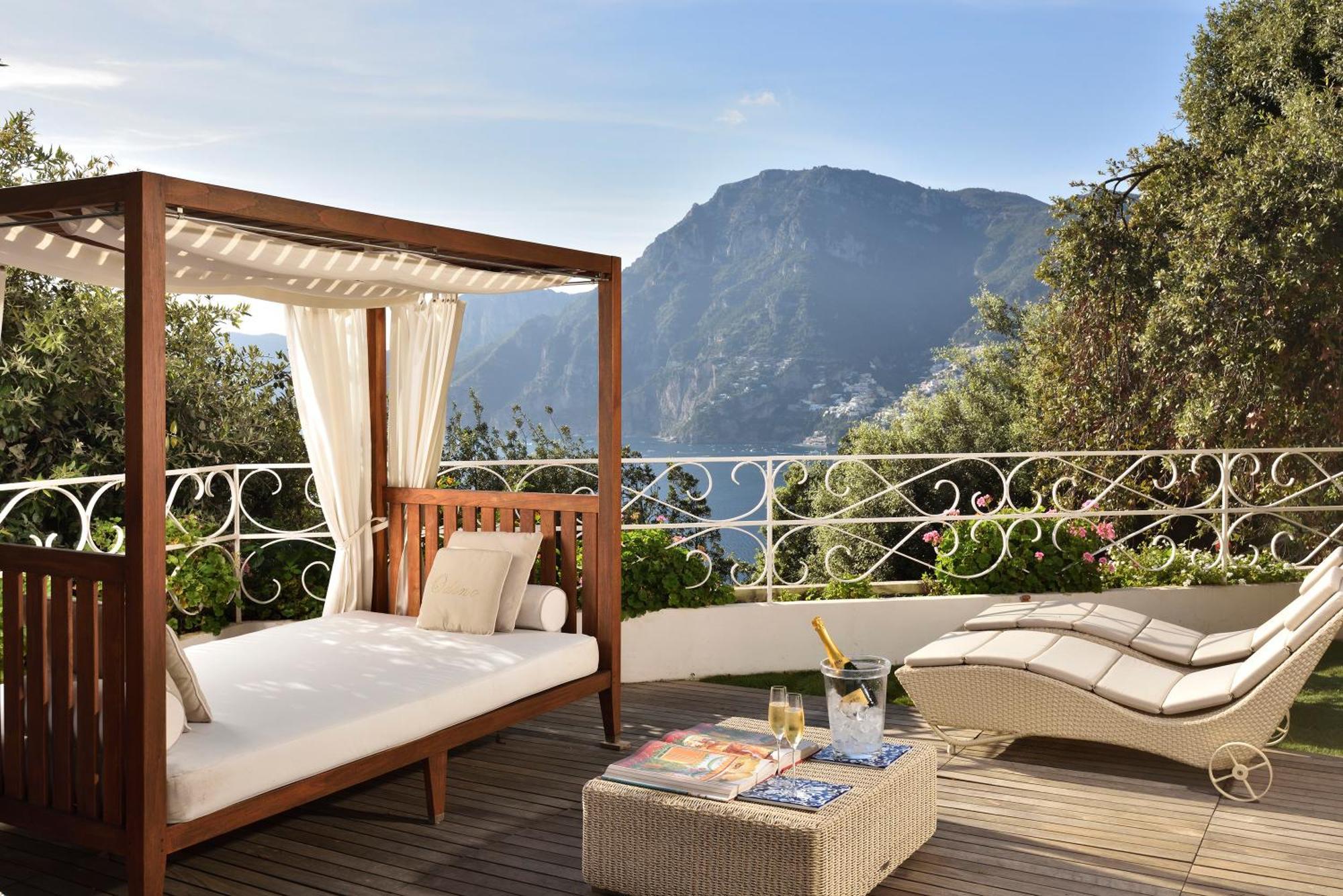 Hotel Piccolo Sant'Andrea Praiano Exteriör bild