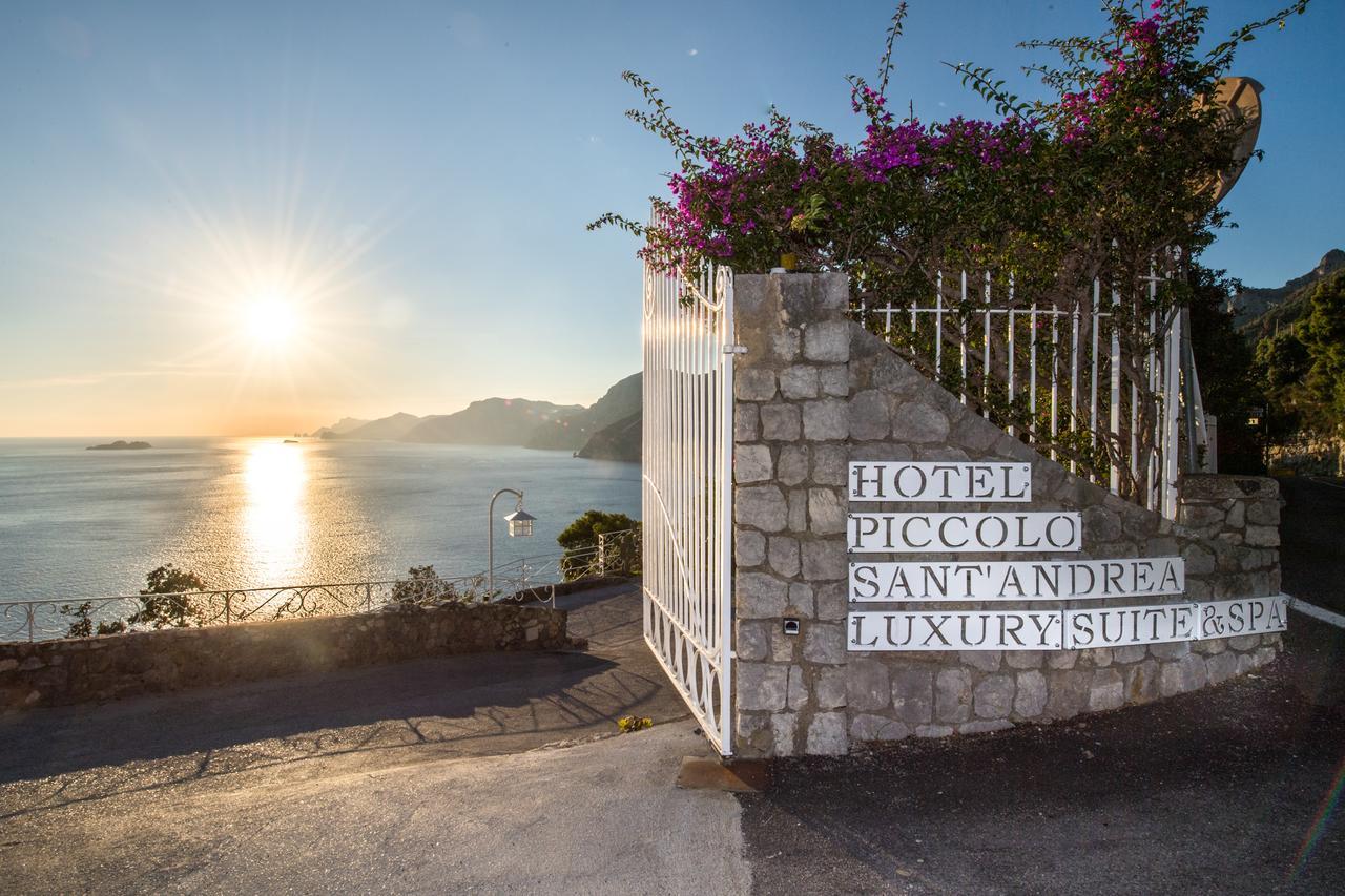 Hotel Piccolo Sant'Andrea Praiano Exteriör bild