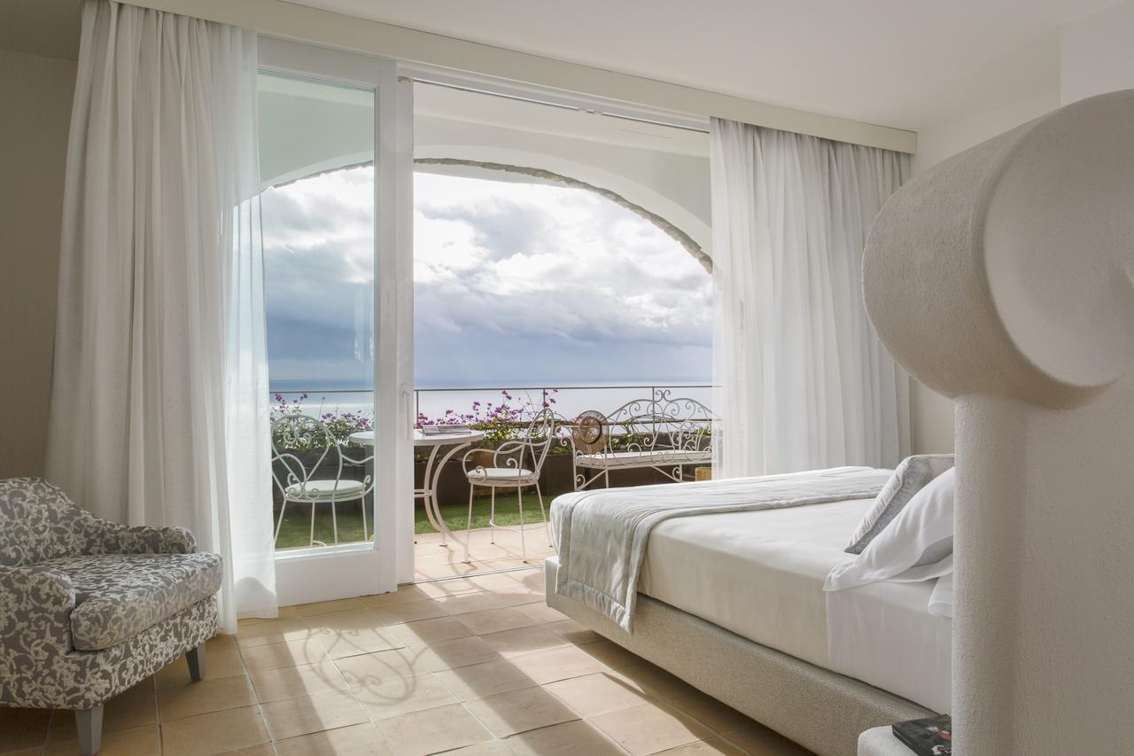 Hotel Piccolo Sant'Andrea Praiano Exteriör bild