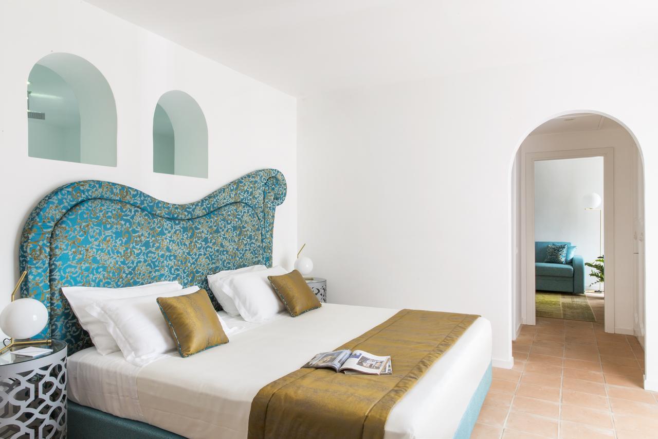 Hotel Piccolo Sant'Andrea Praiano Exteriör bild